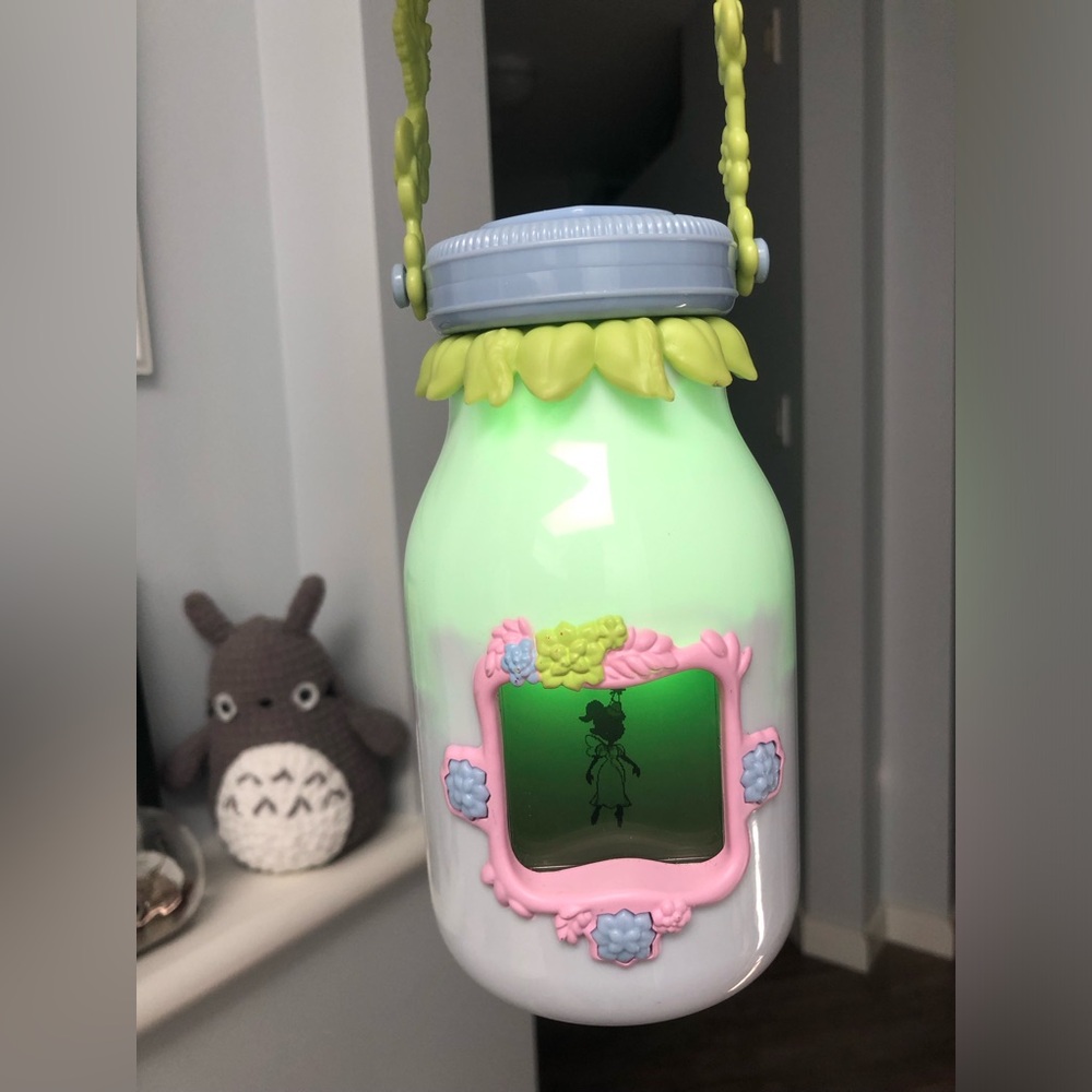 Fairy Glow Jar Interactive Toy with New battery